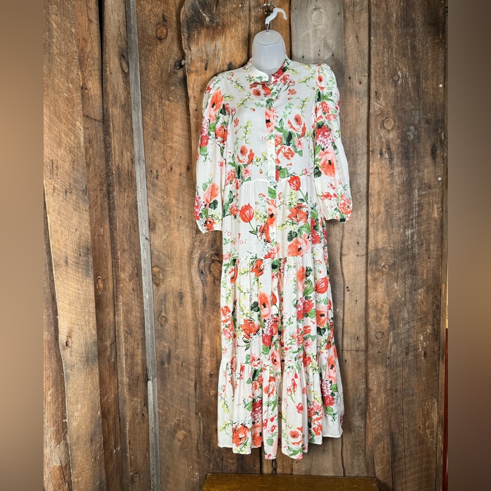 Zara Floral Print Women's Dress - Size XSmall